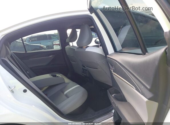 4T1DBADK7SU519468 2025 TOYOTA CAMRY White VIN sticker view