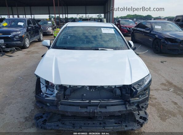 4T1DBADK7SU519468 2025 TOYOTA CAMRY White Instrument cluster view