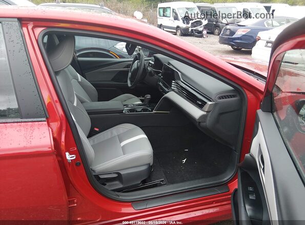 4T1DBADK7TU049010 2026 TOYOTA CAMRY Red Front interior view