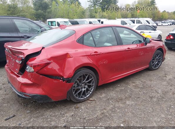 4T1DBADK7TU049010 2026 TOYOTA CAMRY Red Rear right