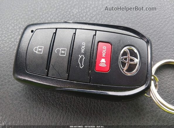 4T1DBADK7TU049010 2026 TOYOTA CAMRY Red Dashboard view