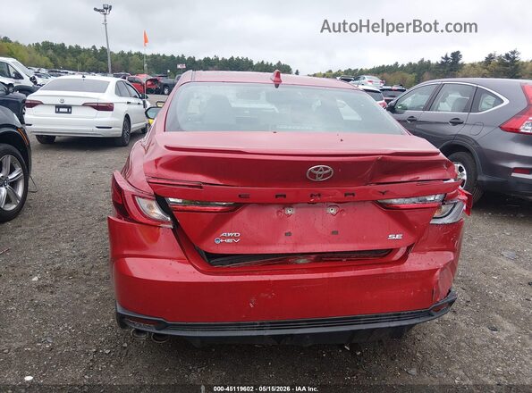 4T1DBADK7TU049010 2026 TOYOTA CAMRY Red 
