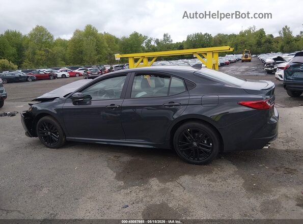 4T1DBADK7TU559065 2026 TOYOTA CAMRY Gray Սալոնի 360 աստիճան տեսք