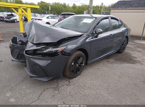 4T1DBADK7TU559065 2026 TOYOTA CAMRY Gray Առջևի ձախ երեք քառորդ տեսարան