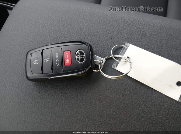4T1DBADK7TU559065 2026 TOYOTA CAMRY Gray Առջևի վահանակի տեսք