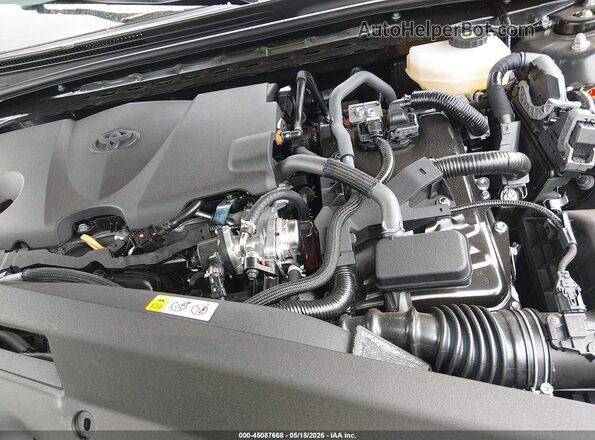 4T1DBADK7TU559065 2026 TOYOTA CAMRY Gray Հետևի տեսք