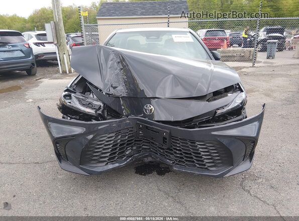 4T1DBADK7TU559065 2026 TOYOTA CAMRY Gray Սարքավորումների վահանակի տեսք