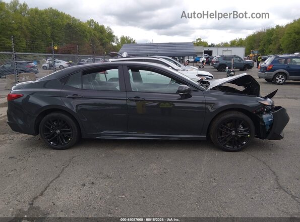 4T1DBADK7TU559065 2026 TOYOTA CAMRY Gray Սալոնի հետևի տեսք