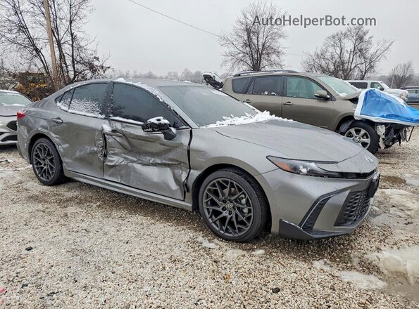 4T1DBADK8SU525683 2025 TOYOTA CAMRY Gray 