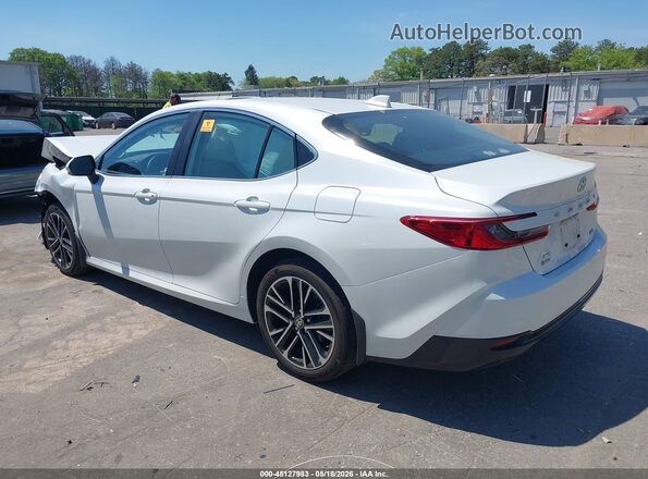 4T1DBADK9SU032000 2025 TOYOTA CAMRY White Rear left