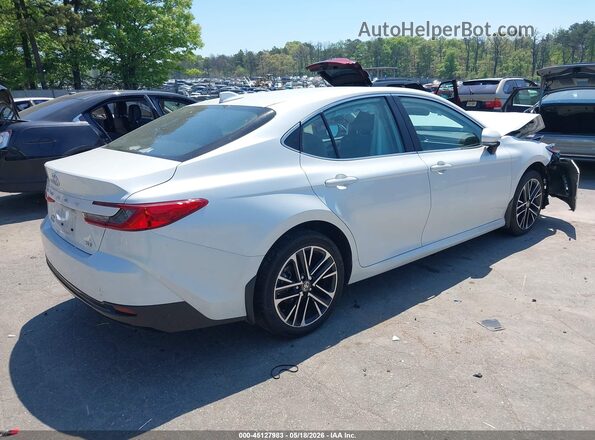 4T1DBADK9SU032000 2025 TOYOTA CAMRY White Rear right
