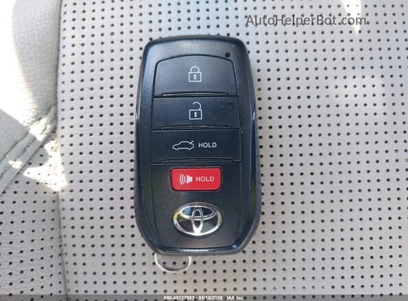 4T1DBADK9SU032000 2025 TOYOTA CAMRY White Dashboard view