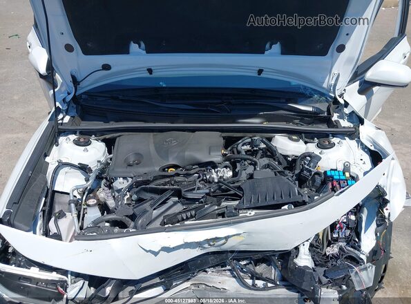 4T1DBADK9SU032000 2025 TOYOTA CAMRY White Rear view