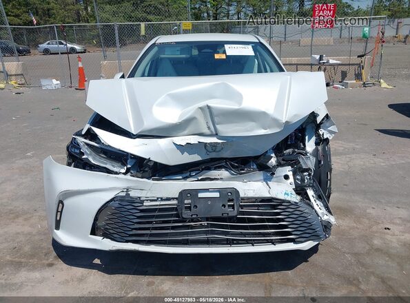 4T1DBADK9SU032000 2025 TOYOTA CAMRY White Front view