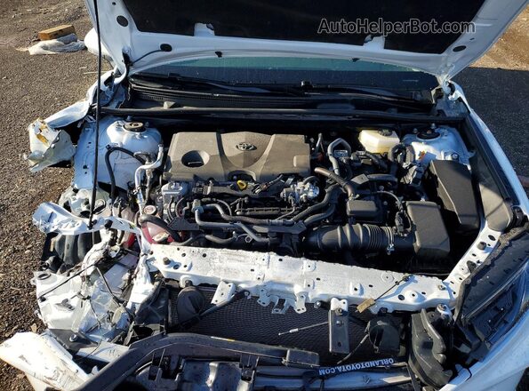 4T1DBADK9TU542882 2026 TOYOTA LE White Widok wnętrza z tyłu