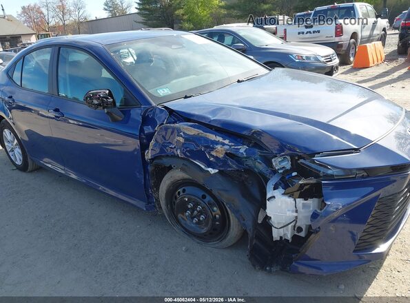 4T1DBADKXSU036041 2025 TOYOTA LE Blue Widok z przodu