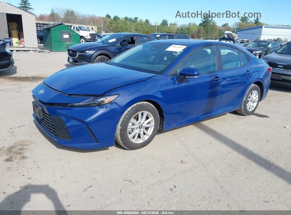 4T1DBADKXSU036041 2025 TOYOTA LE Blue Przód lewy