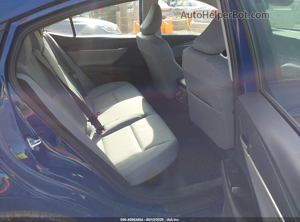 4T1DBADKXSU036041 2025 TOYOTA LE Blue Widok naklejki z numerem VIN