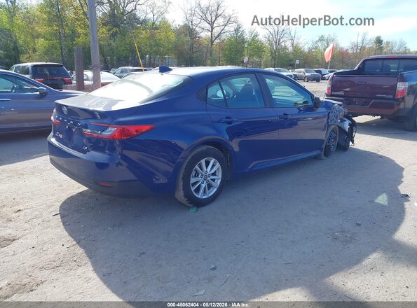 4T1DBADKXSU036041 2025 TOYOTA LE Blue Tył prawy