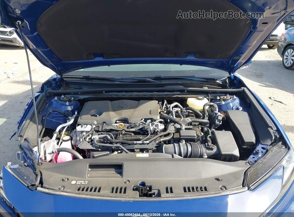 4T1DBADKXSU036041 2025 TOYOTA LE Blue Widok z tyłu