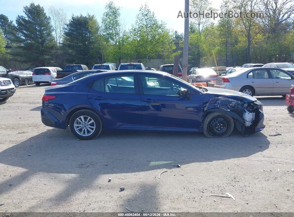 4T1DBADKXSU036041 2025 TOYOTA LE Blue Widok wnętrza z tyłu