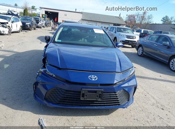 4T1DBADKXSU036041 2025 TOYOTA LE Blue Widok zestawu wskaźników