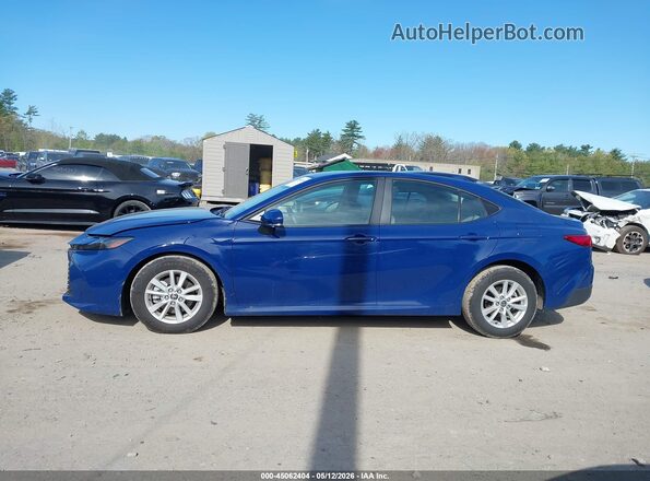 4T1DBADKXSU036041 2025 TOYOTA LE Blue Widok wnętrza 360 stopni