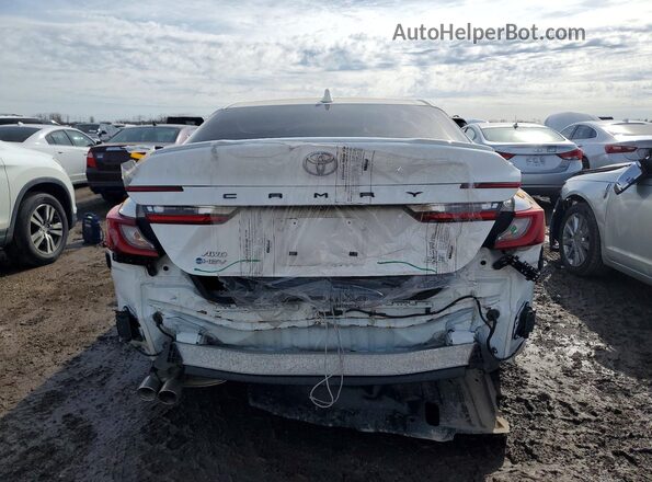 4T1DBADKXSU539617 2025 TOYOTA CAMRY White 