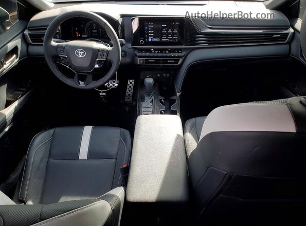 4T1DBADKXSU539617 2025 TOYOTA CAMRY White 