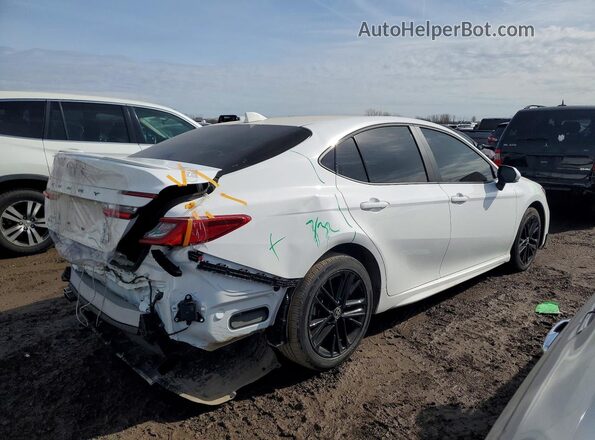 4T1DBADKXSU539617 2025 TOYOTA CAMRY White 