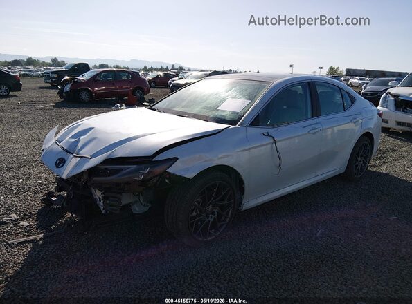4T1DBADKXTU039992 2026 TOYOTA CAMRY Белый 