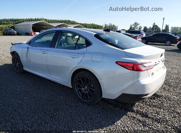 4T1DBADKXTU039992 2026 TOYOTA CAMRY Белый 