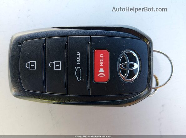 4T1DBADKXTU039992 2026 TOYOTA CAMRY Белый 
