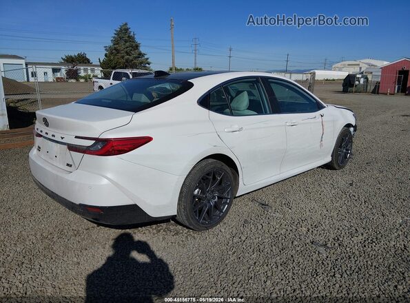 4T1DBADKXTU039992 2026 TOYOTA CAMRY Белый 