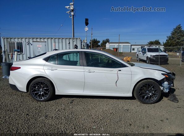 4T1DBADKXTU039992 2026 TOYOTA CAMRY Белый 
