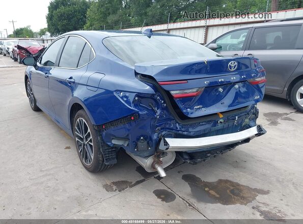 4T1DBADKXTU051012 2026 TOYOTA CAMRY Синий Задняя левая четверть