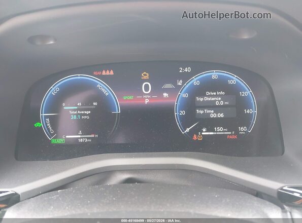 4T1DBADKXTU051012 2026 TOYOTA CAMRY Синий Вид задних сидений