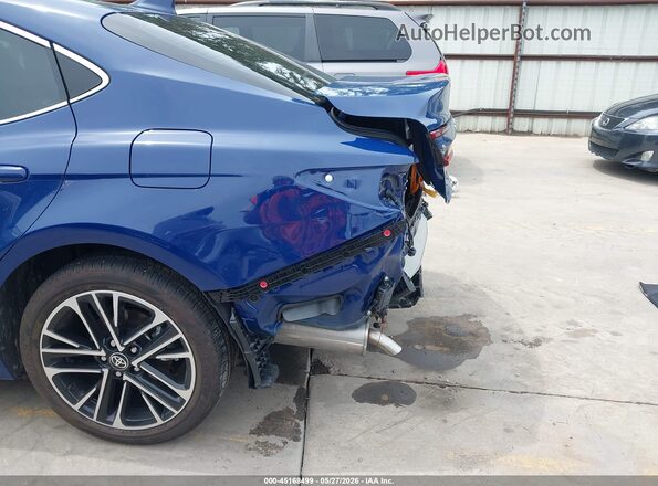 4T1DBADKXTU051012 2026 TOYOTA CAMRY Синий 