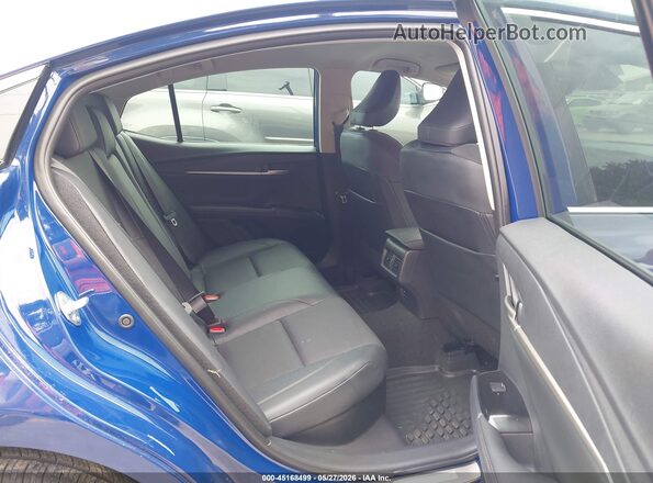 4T1DBADKXTU051012 2026 TOYOTA CAMRY Синий Вид наклейки с VIN-кодом