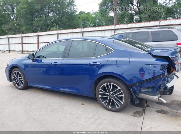 4T1DBADKXTU051012 2026 TOYOTA CAMRY Синий Панорамный вид салона 360°