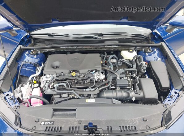 4T1DBADKXTU051012 2026 TOYOTA CAMRY Синий Вид сзади
