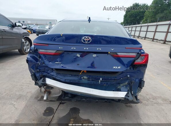 4T1DBADKXTU051012 2026 TOYOTA CAMRY Синий Вид спереди