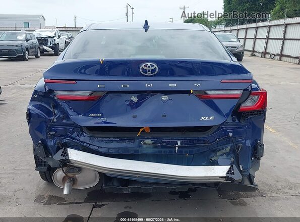 4T1DBADKXTU051012 2026 TOYOTA CAMRY Синий 