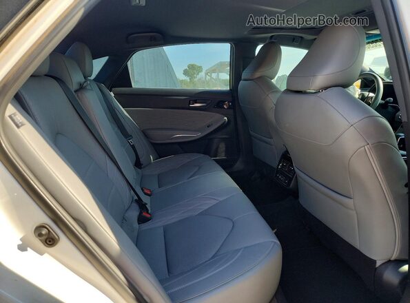 4T1DZ1FB1MU061776 2021 TOYOTA AVALON White Вид задніх сидінь