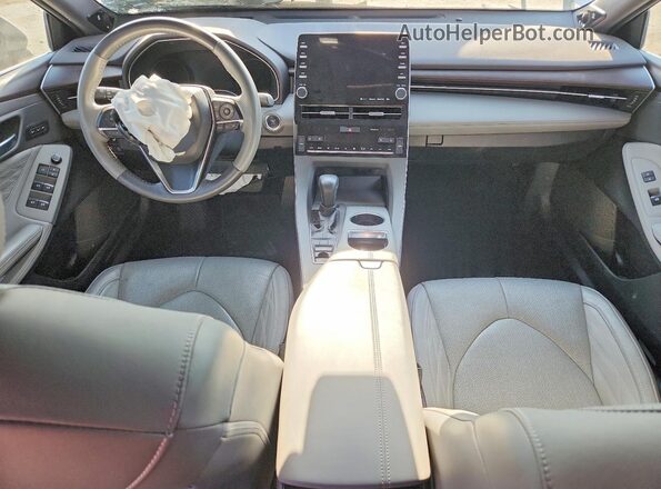 4T1DZ1FB1MU061776 2021 TOYOTA AVALON White Вид панелі приладів
