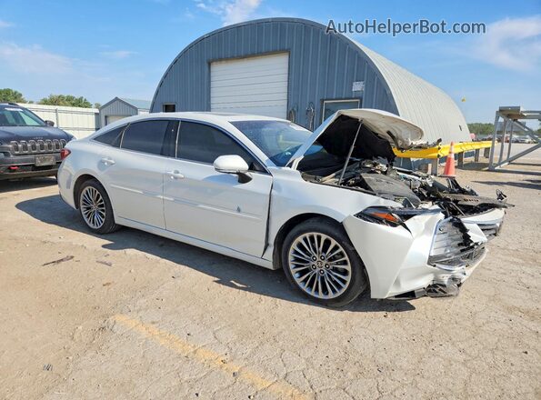 4T1DZ1FB1MU061776 2021 TOYOTA AVALON White Передня права чверть