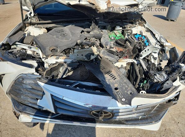 4T1DZ1FB1MU061776 2021 TOYOTA AVALON White Вид задньої частини салону