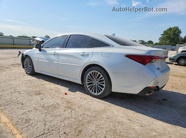 4T1DZ1FB1MU061776 2021 TOYOTA AVALON White Задня ліва чверть