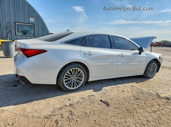 4T1DZ1FB1MU061776 2021 TOYOTA AVALON White Задня права чверть