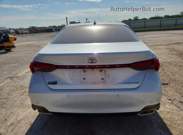 4T1DZ1FB1MU061776 2021 TOYOTA AVALON White Вид ззаду